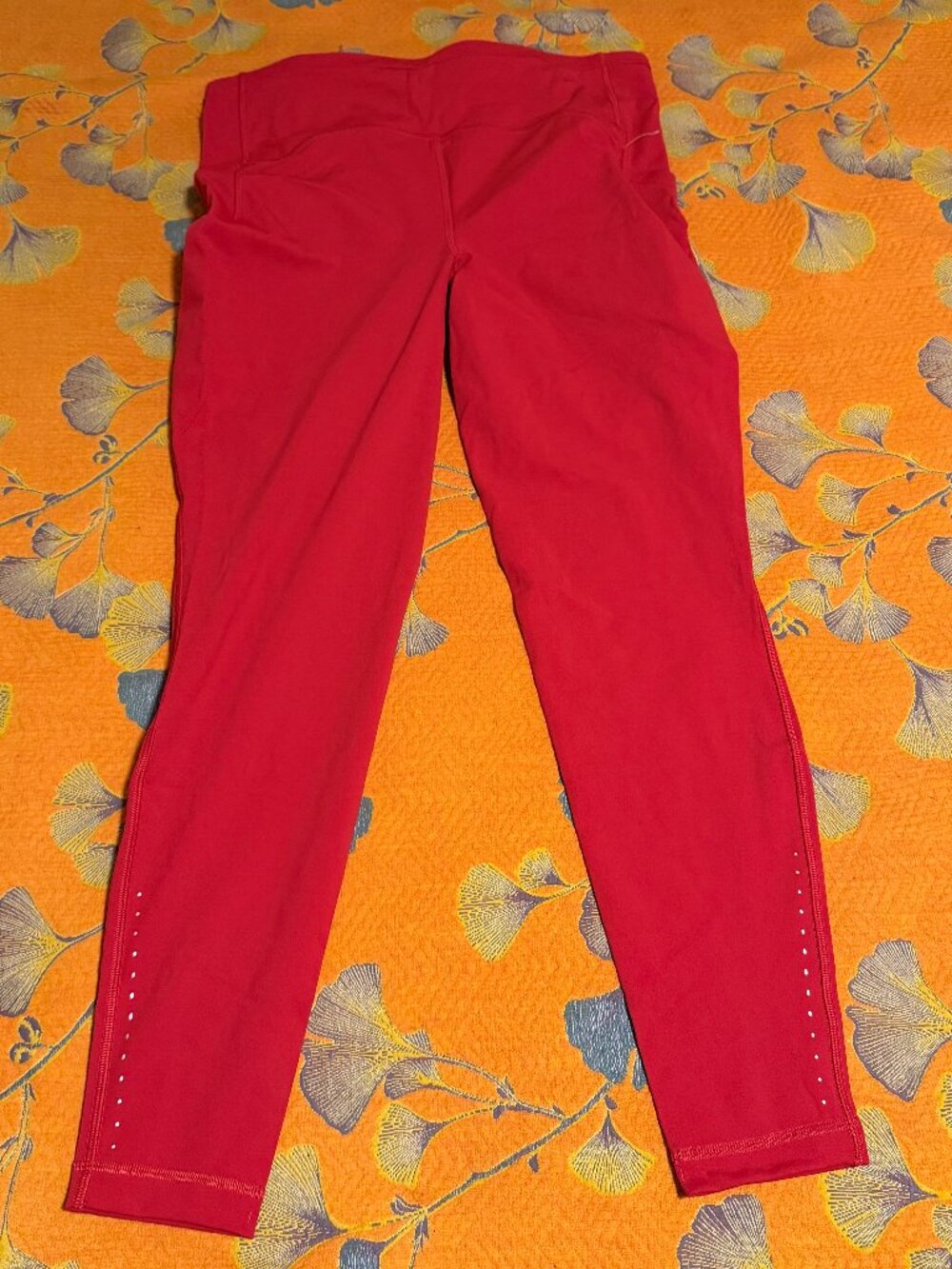 Lululemon Red Leggings Size 14